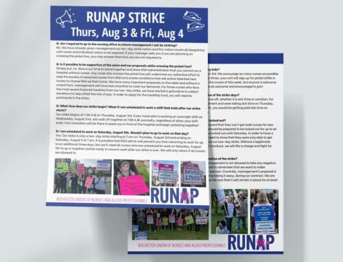 RUNAP Strike