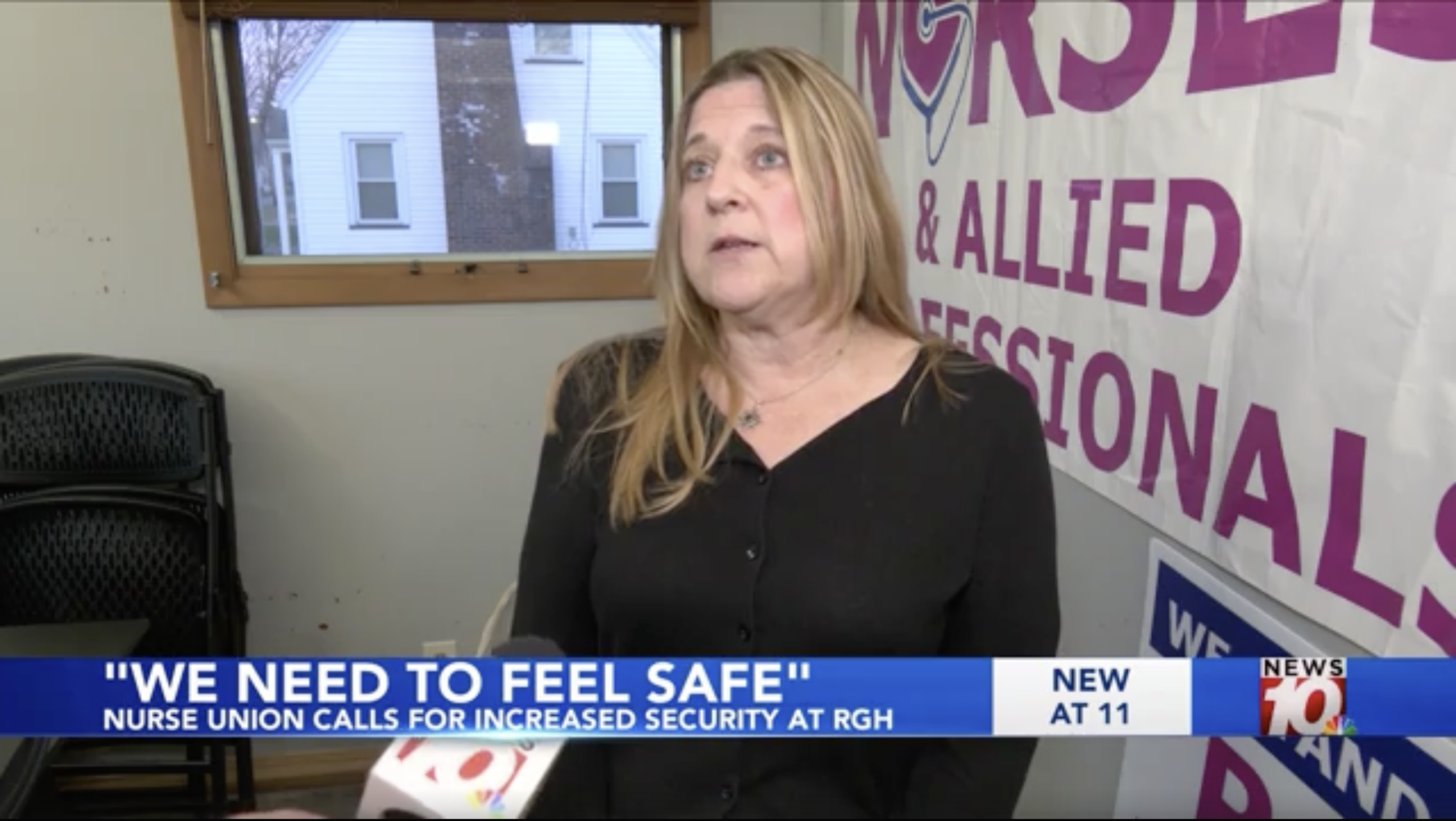 RGH nurses call for increased security